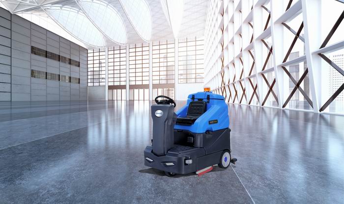 容恩駕駛式洗地車(chē)R140