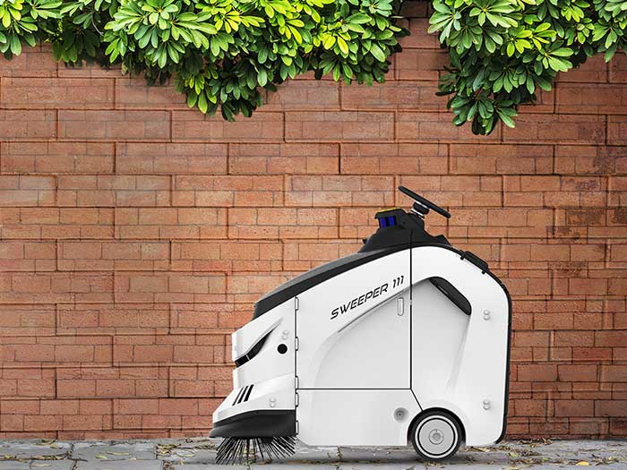Sweeper 111商用清掃機(jī)器人