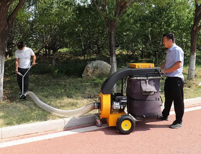 <strong>手推式吸樹(shù)葉機(jī)器T2</strong>