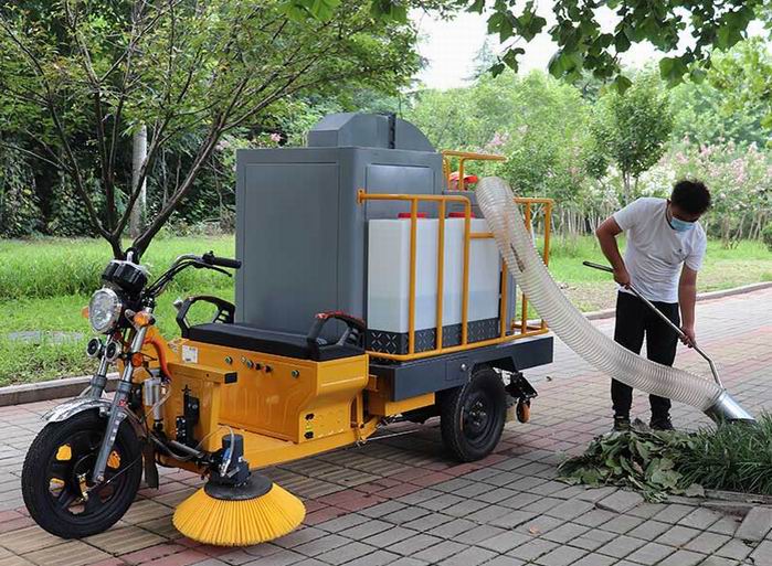 <font color='#0033CC'>三輪樹(shù)葉收集車(chē)T6</font>