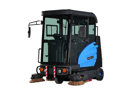 <font color='#333333'>容恩全封閉自動(dòng)掃地車(chē)</font>